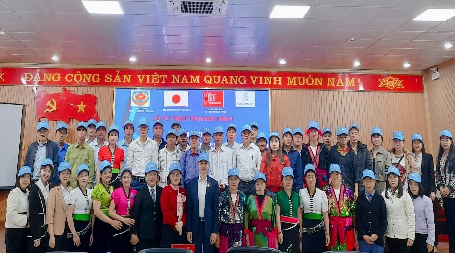 Sở Tư pháp tỉnh Điện Biên tổ chức Hội nghị tập huấn về tiếp cận trợ giúp pháp lý cho người dân huyện Tủa Chùa